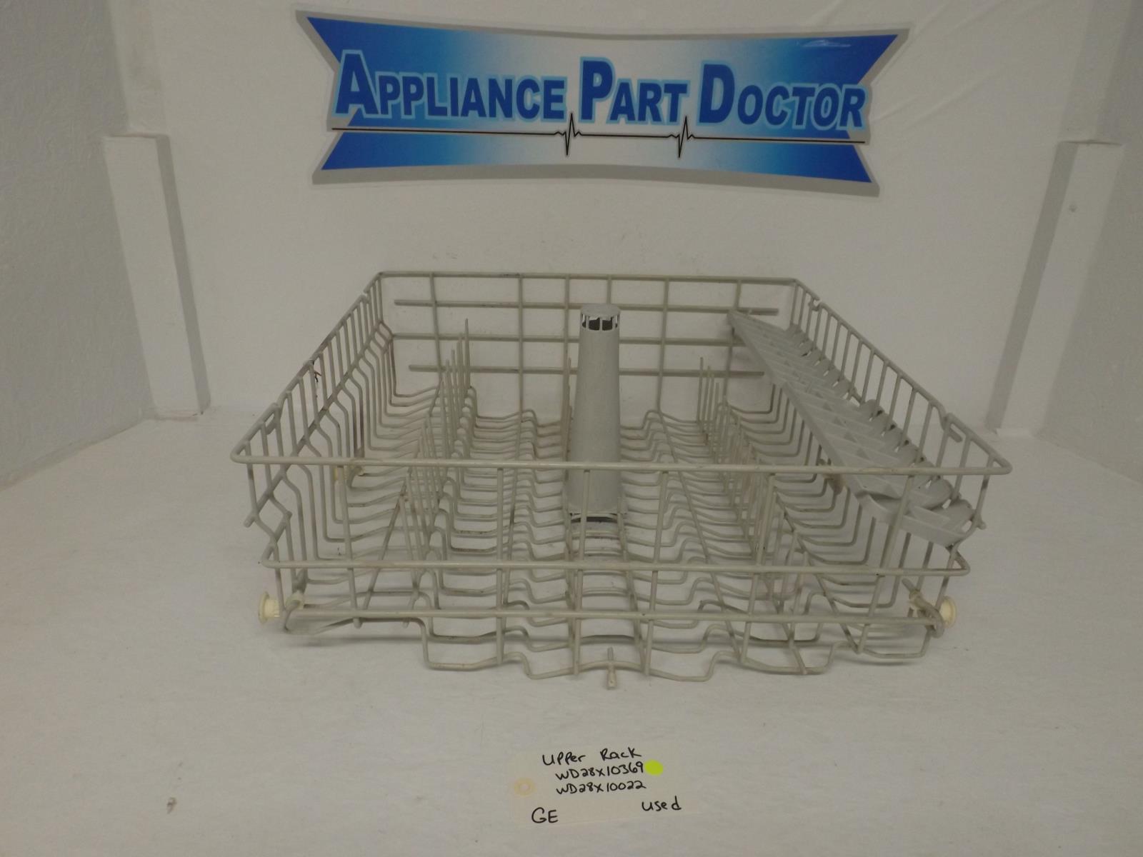 GE Dishwasher WD28X10369 WD28X10022 Upper Rack Used GE Dishwasher WD28X10369 WD28X10022 Upper Rack Used